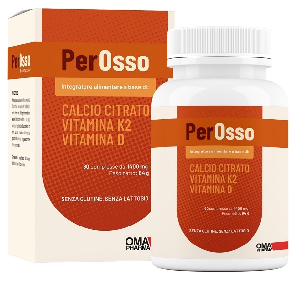 PEROSSO 60 COMPRESSE - Farmadott.it