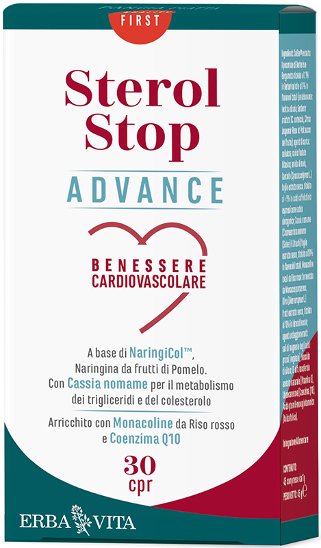 STEROL STOP ADVANCE 30 COMPRESSE - Farmadott.it