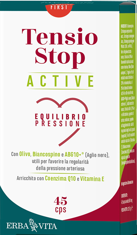 TENSIO STOP ACTIVE 45 CAPSULE - Farmadott.it