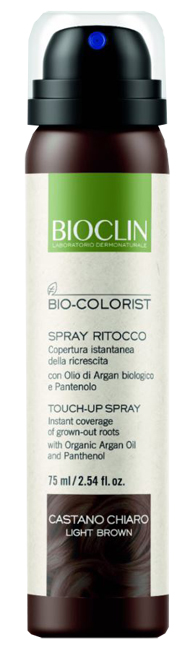BIOCOLORIST SPRAY RITOCCO CASTANO CHIARO - Farmadott.it