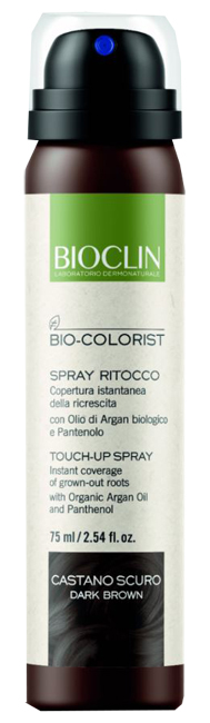 BIOCOLORIST SPRAY RITOCCO CASTANO SCURO - Farmadott.it
