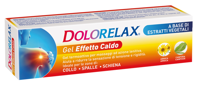 DOLORELAX GEL CALDO MS FREE 75 ML - Farmadott.it