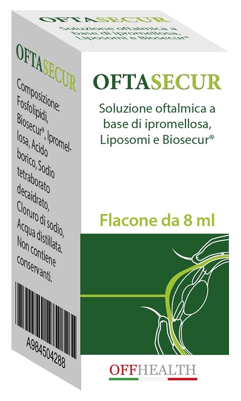 OFTASECUR BIOSECUR COLLIRIO 8 ML - Farmadott.it