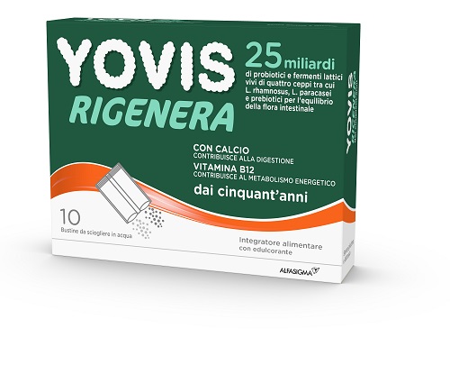 YOVIS RIGENERA 50+ 10 BUSTINE - Farmadott.it