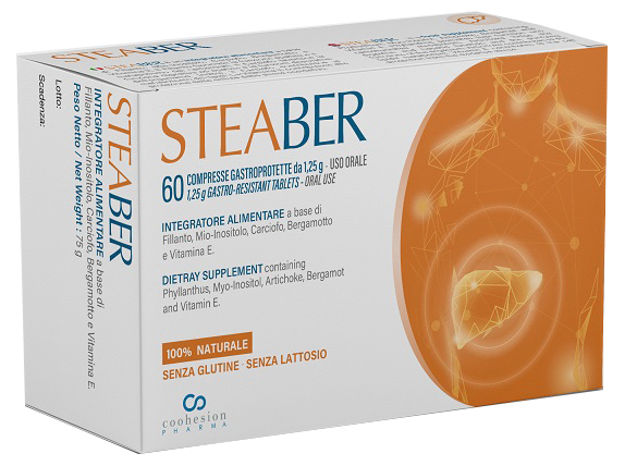 STEABER 60 COMPRESSE GASTROPROTETTE - Farmadott.it