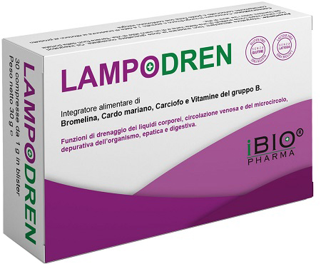 LAMPODREN 30 COMPRESSE - Farmadott.it