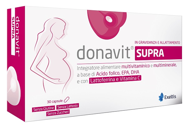 DONAVIT SUPRA 30 CAPSULE - Farmadott.it