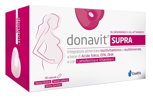 DONAVIT SUPRA 90 CAPSULE - Farmadott.it