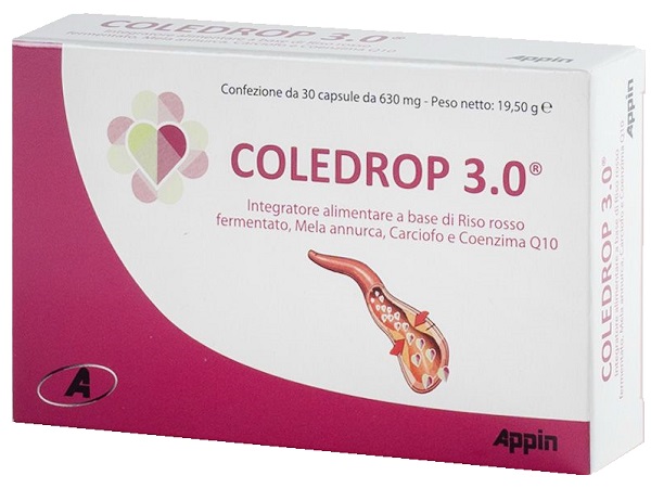 COLEDROP 3,0 30 CAPSULE - Farmadott.it