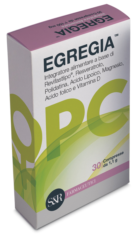 EGREGIA 30 COMPRESSE - Farmadott.it