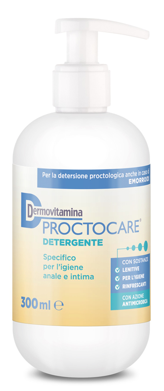 DERMOVITAMINA PROCTOCARE DETERGENTE 300 ML - Farmadott.it