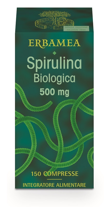 SPIRULINA BIOLOGICA 150 COMPRESSE - Farmadott.it
