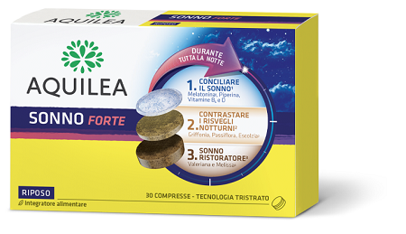 AQUILEA SONNO FORTE 30 COMPRESSE - Farmadott.it