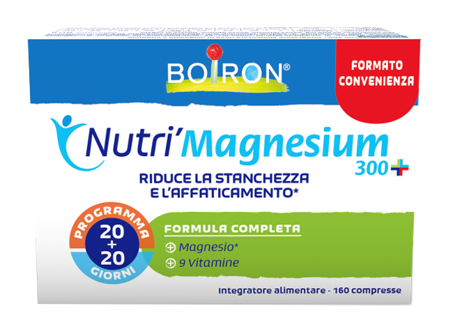 NUTRI'MAGNESIUM 300+ 160 COMPRESSE - Farmadott.it