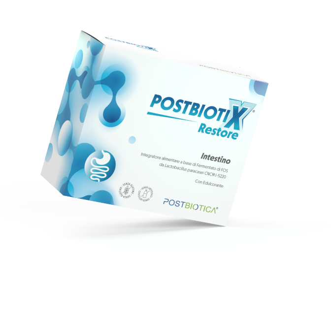 POSTBIOTIX RESTORE 20 BUSTINE - Farmadott.it