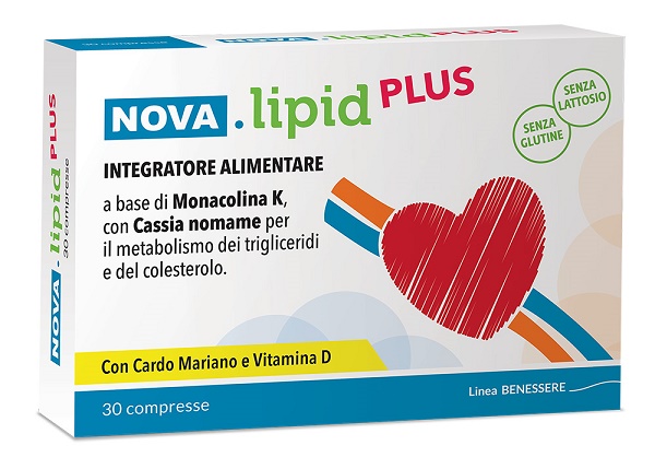 NOVA LIPID PLUS 30 COMPRESSE - Farmadott.it