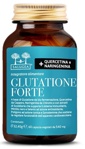 SALUGEA GLUTATIONE FORTE 60 CAPSULE - Farmadott.it