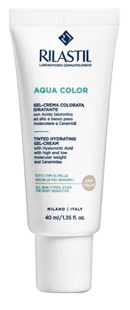 RILASTIL AQUA COLORATA GEL CREMA LIGHT - Farmadott.it