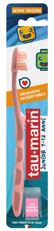 TAU MARIN SPAZZOLINO JUNIOR ANTIBATTERICO 7-12 ANNI - Farmadott.it