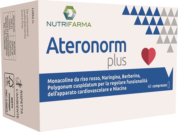 ATERONORM PLUS 60 COMPRESSE - Farmadott.it