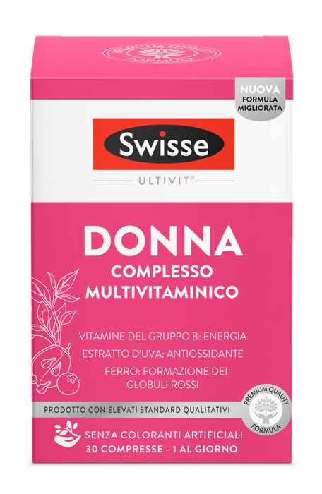 SWISSE MULTIVITAMINICO DONNA 30 COMPRESSE - Farmadott.it
