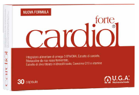 CARDIOL FORTE 30 CAPSULE MOLLI - Farmadott.it