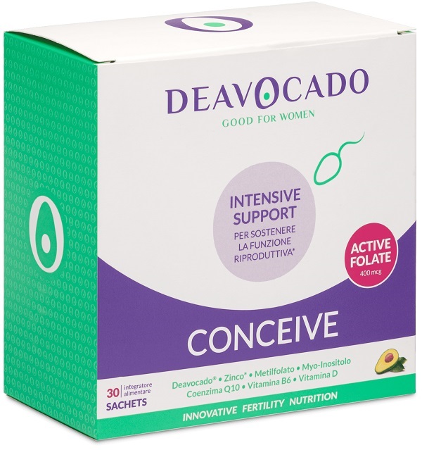 DEAVOCADO CONCEIVE 30 BUSTINE 5 G NUOVA FORMULA - Farmadott.it