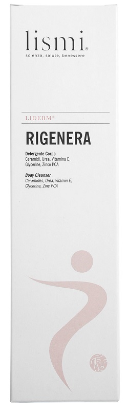LIDERM RIGENERA DETERGENTE CORPO 400 ML - Farmadott.it