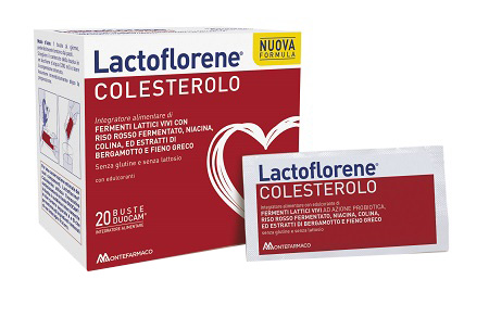 LACTOFLORENE COLESTEROLO 20 BUSTINE - Farmadott.it