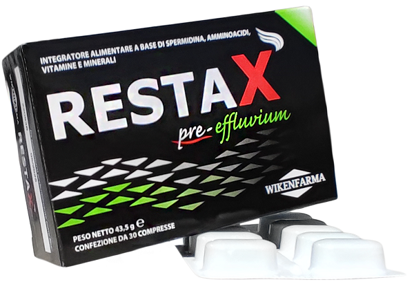RESTAX PRE EFFLUVIUM 30 COMPRESSE - Farmadott.it