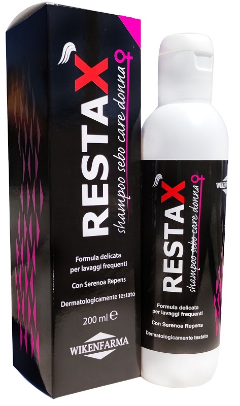 RESTAX SHAMPOO SEBO CARE DONNA 200 ML - Farmadott.it