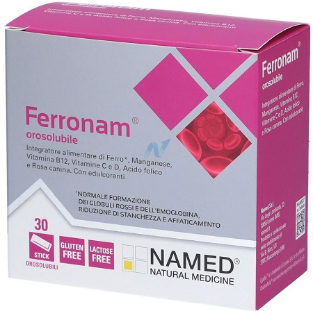 FERRONAM OROSOLUBILE 30 BUSTE - Farmadott.it