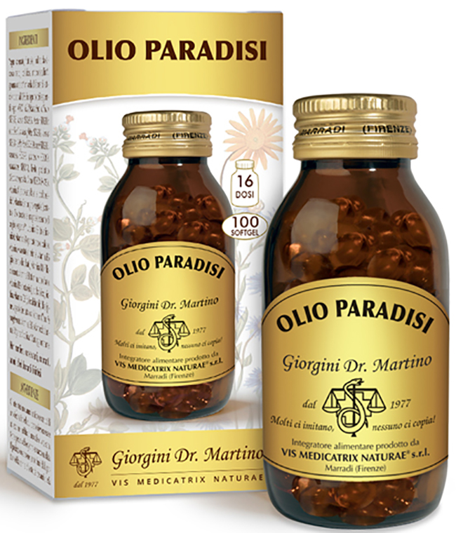OLIO PARADISI 100 SOFTGEL - Farmadott.it