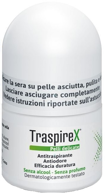 TRASPIREX PELLI DELICATE 20 ML - Farmadott.it