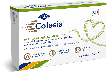 COLESIA SOFT GEL 30 CAPSULE MOLLI - Farmadott.it