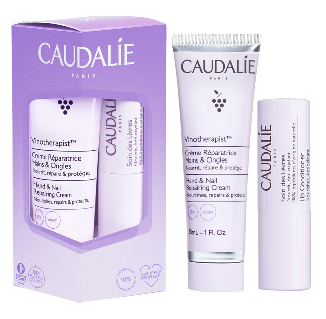 VINOTHERAPIST DUO MANI&LABRA 2022 CREMA 30 ML + STICK 4,5 G - Farmadott.it