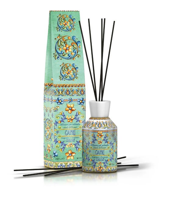 MAIOLICHE DIFFUSORE IRIS OF CAPRI 250 ML - Farmadott.it