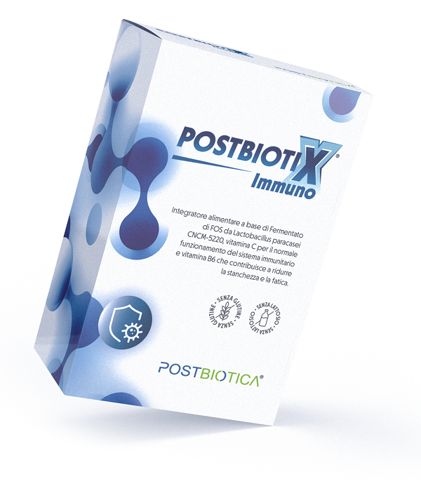 POSTBIOTIX IMMUNO 20 STICK PACK - Farmadott.it