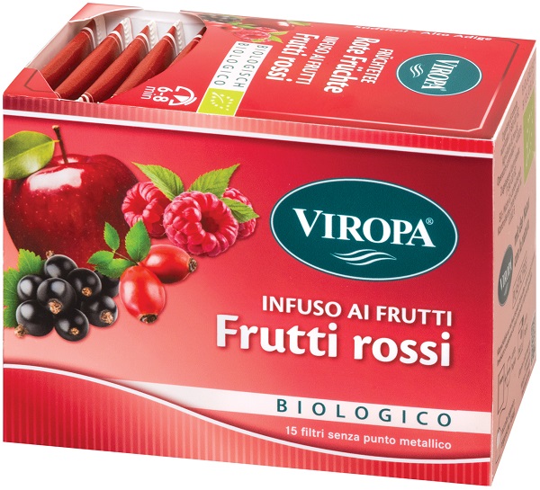 VIROPA FRUTTI ROSSI BIO 15 BUSTINE - Farmadott.it
