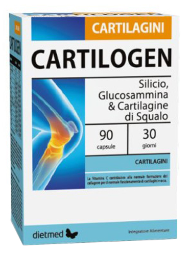 CARTILOGEN CARTILAGINI 90 CAPSULE - Farmadott.it