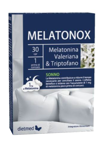 MELATONOX 30 COMPRESSE - Farmadott.it