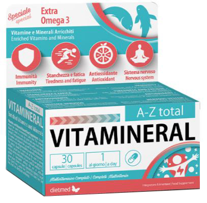 VITAMINERAL AZ TOTAL 30 CAPSULE - Farmadott.it