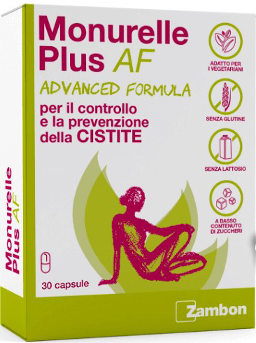 MONURELLE PLUS AF 30 CAPSULE - Farmadott.it
