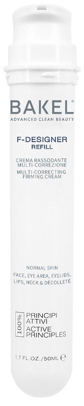 BAKEL F-DESIGNER NORMAL SKIN REFILL 50 ML - Farmadott.it