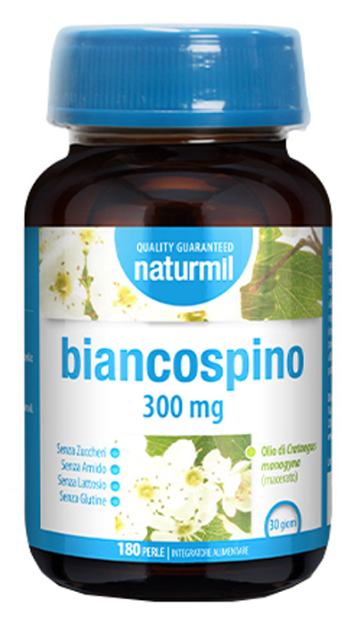 NATURMIL BIANCOSPINO 300 MG 180 CAPSULE - Farmadott.it