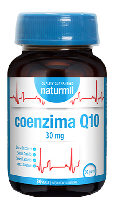 NATURMIL COENZIMA Q10 30 MG 30 PERLE - Farmadott.it