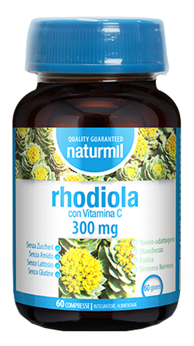 NATURMIL RHODIOLA 300 MG 60 COMPRESSE - Farmadott.it