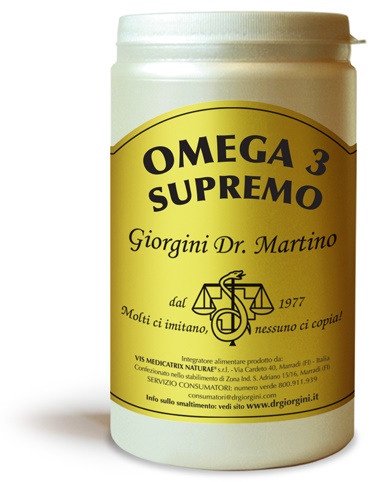 OMEGA 3 SUPREMO 120 SOFTGEL - Farmadott.it