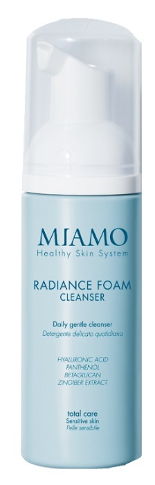 MIAMO MINI-SIZE MIAMO TOTAL CARE RADIANCE FOAM CLEANSER 50 ML - Farmadott.it