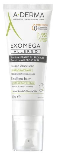 EXOMEGA ALLERGO CS BALSAMO EMOLLIENTE ANTI-PRURITO 40 ML - Farmadott.it